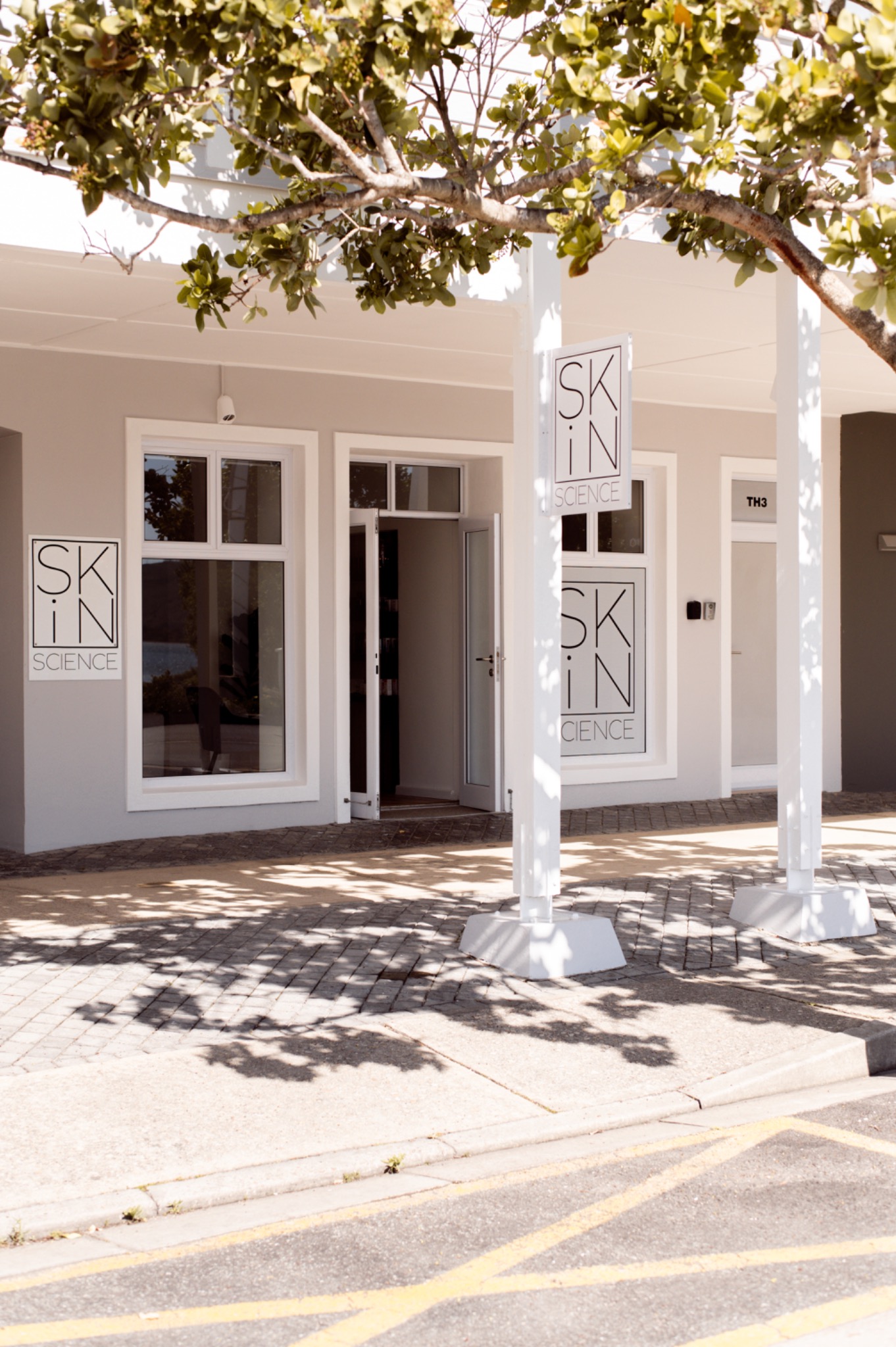 SkinScience clinic at Thesen Harbour Town in Knysna