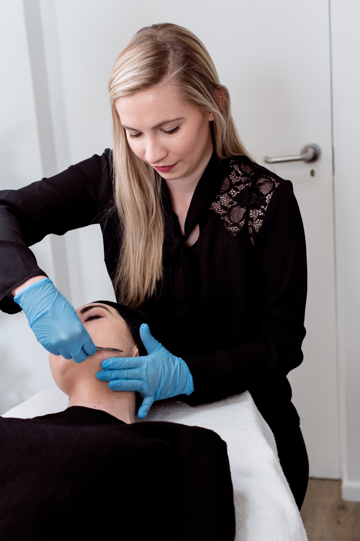 A personalised skin treatment at SkinScience
